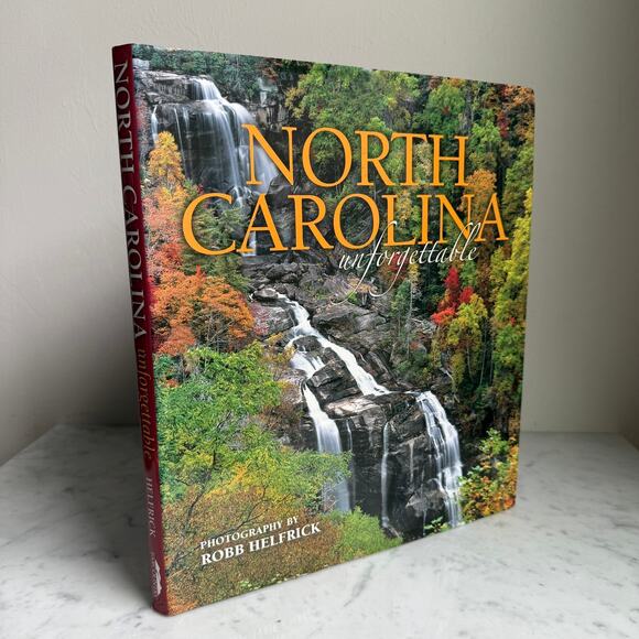 North Carolina Unforgettable Photography Book by Robb Helfrick - Picture 1 of 11